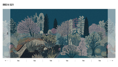 Панно флизелиновое